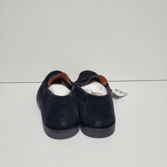 ❌️SOLD❌️ZARA SUEDE PENNY LOAFERS SIZE 10 - Picture 10 of 11